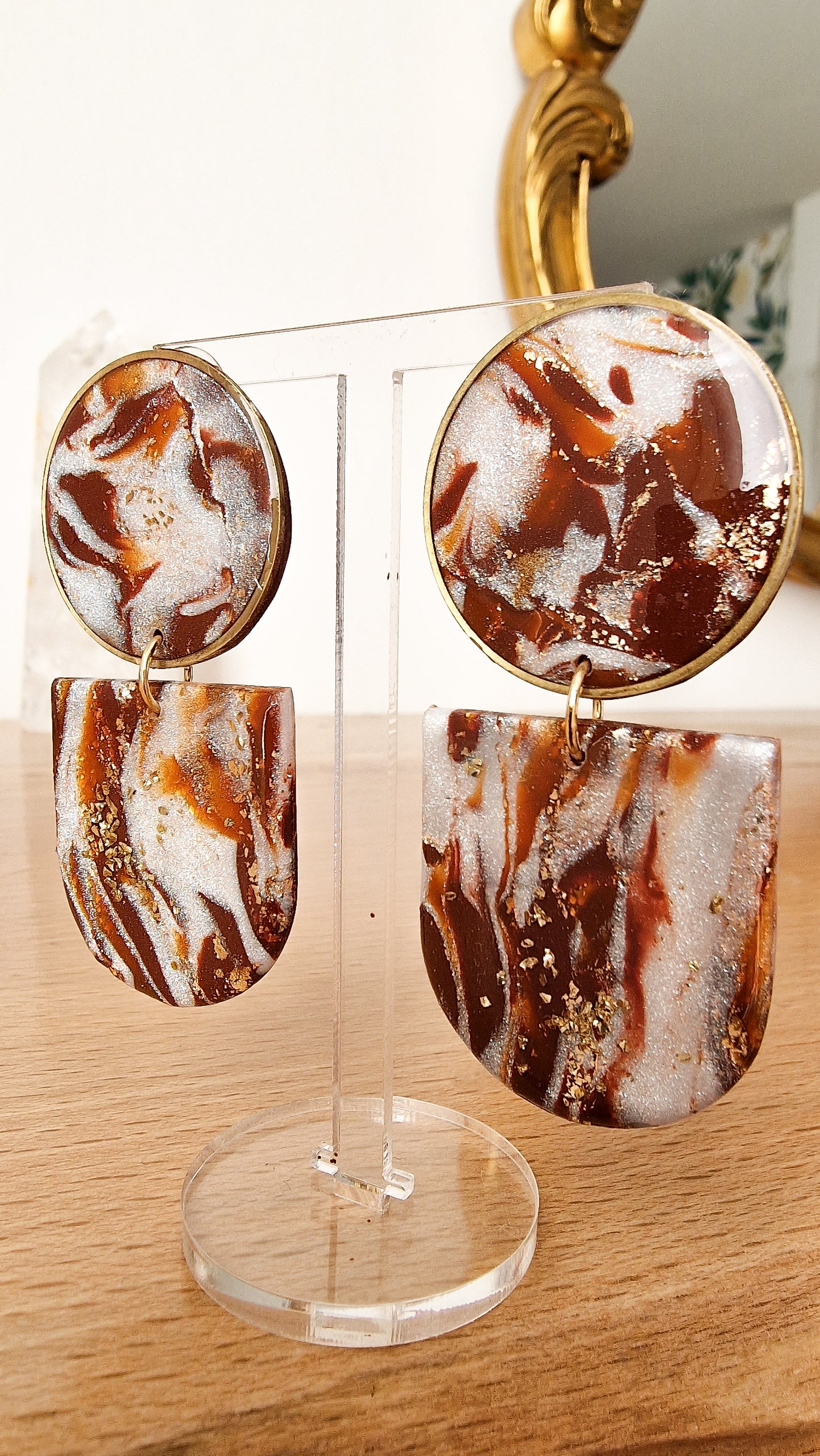 Boucles l'oreilles Loula