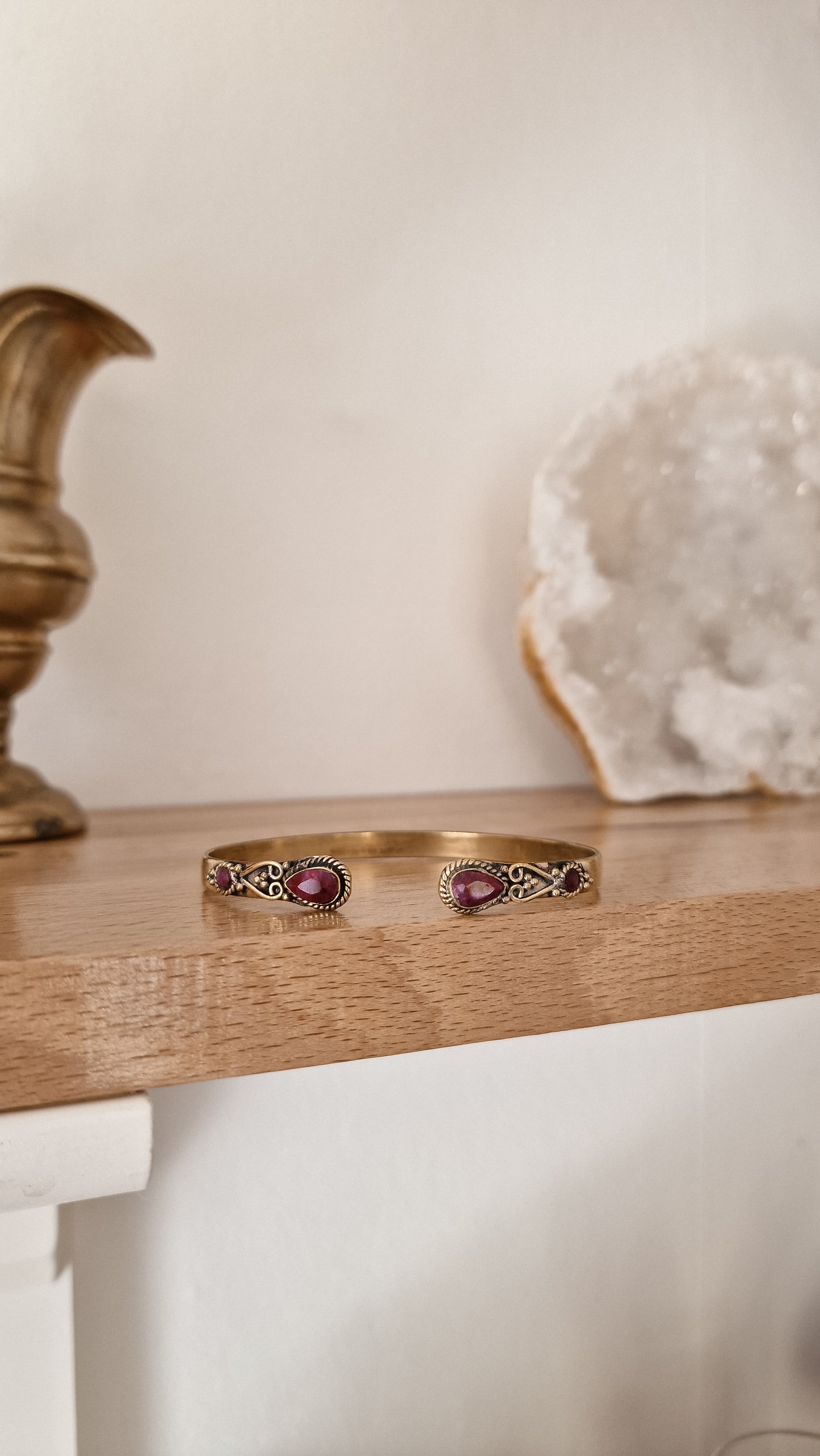 Bracelet Inaya en Ruby