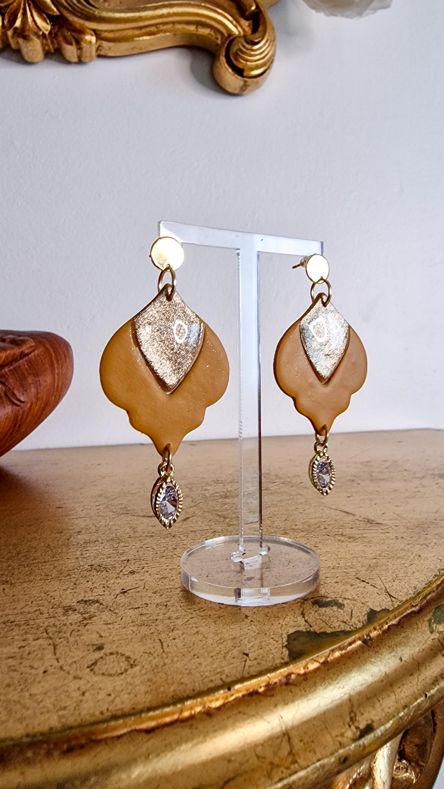 Boucles d'oreilles Aurora