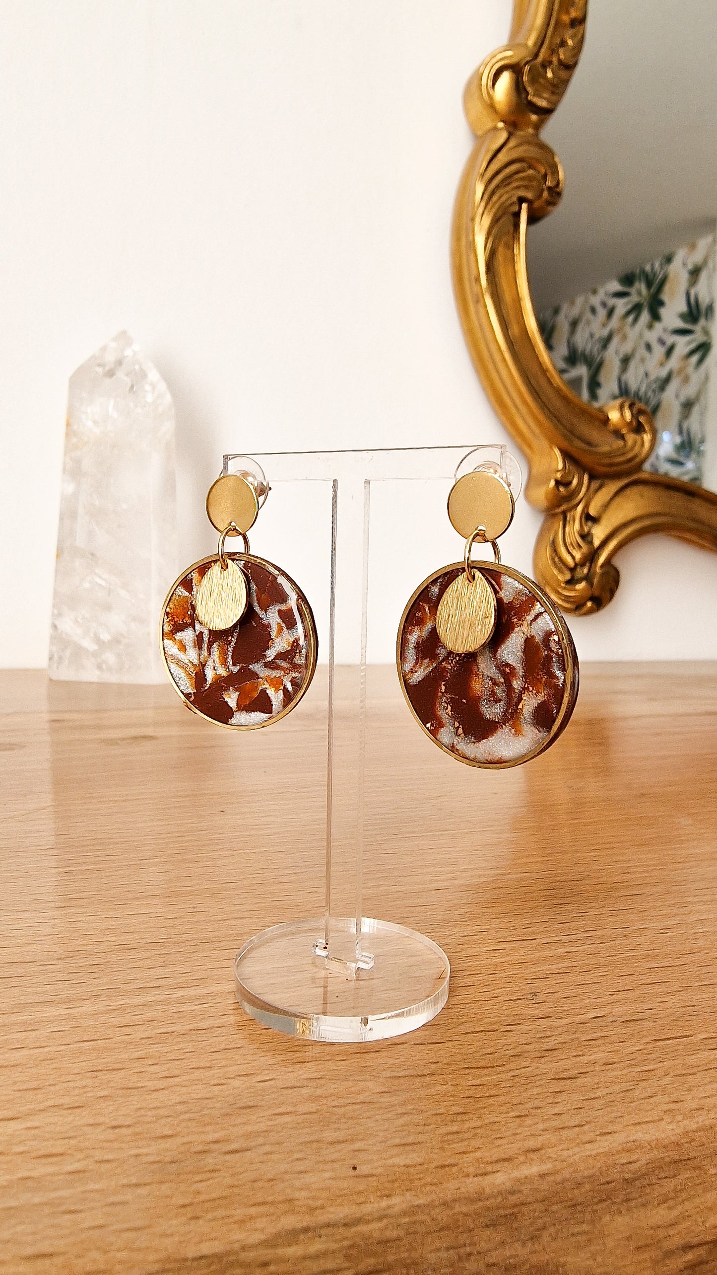 Boucles l'oreilles Floria