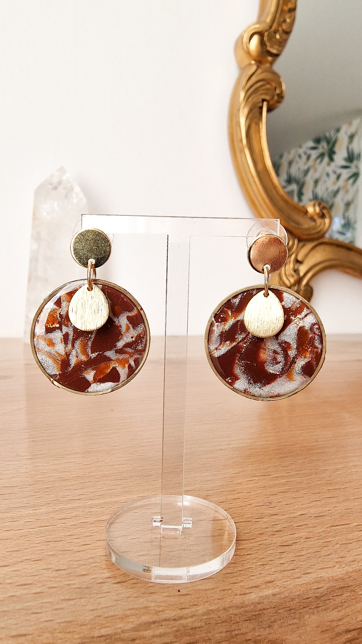 Boucles l'oreilles Floria