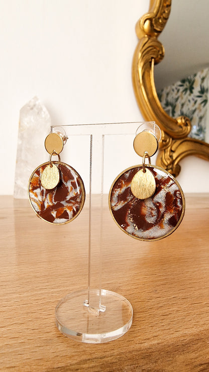 Boucles l'oreilles Floria