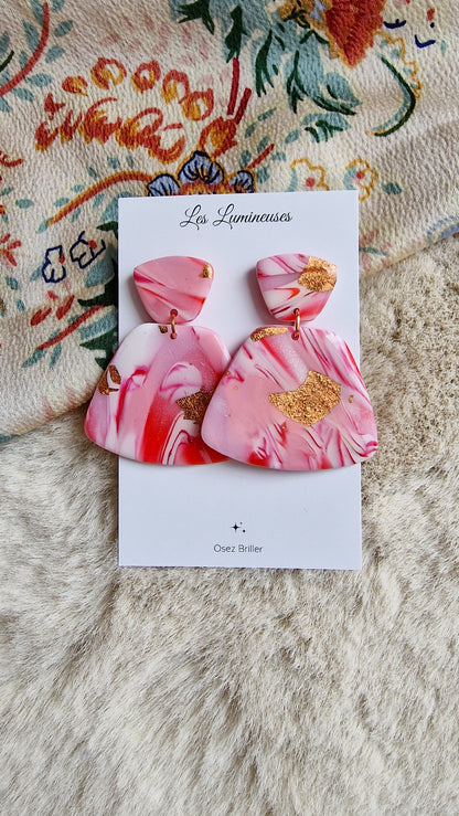 Boucles d'oreilles Tina