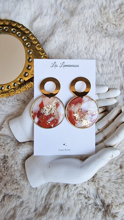 Boucles d'oreilles Louise