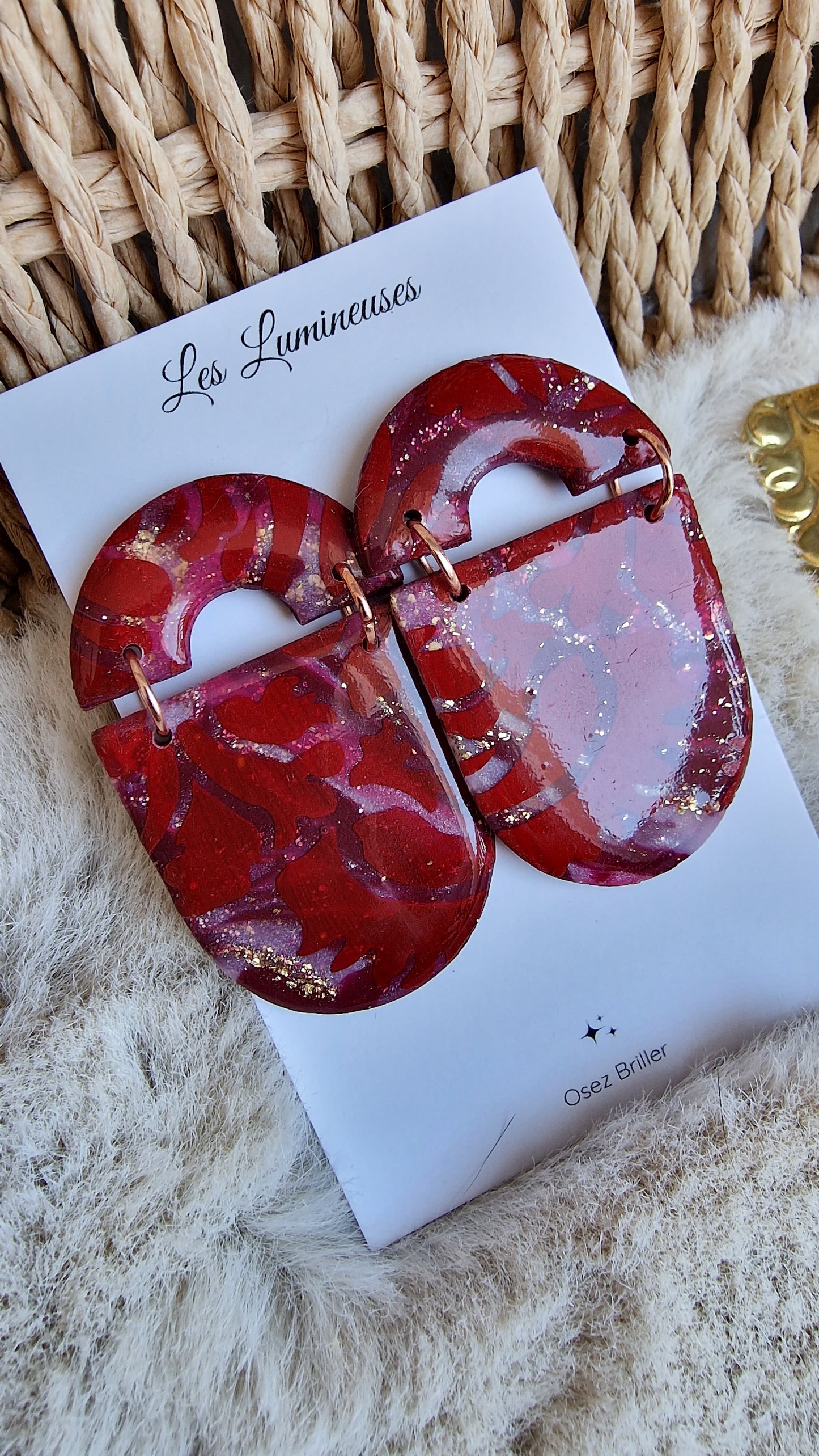 Boucles d'oreilles Nora