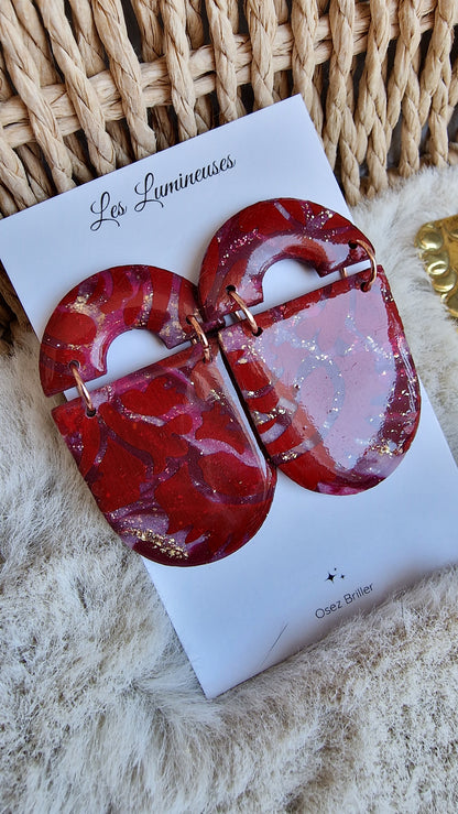 Boucles d'oreilles Nora