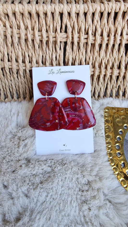 Boucles d'oreilles Victoria