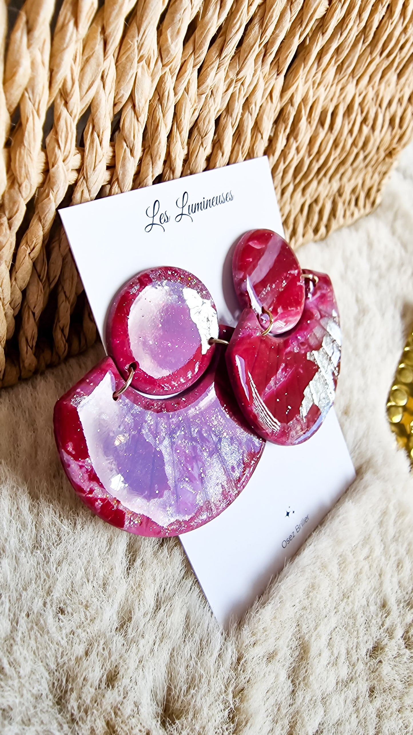 Boucles d'oreilles Elia